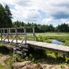 Wildlife Pond bridge