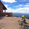 At Brian Head Peak (11,300 feet elevation)