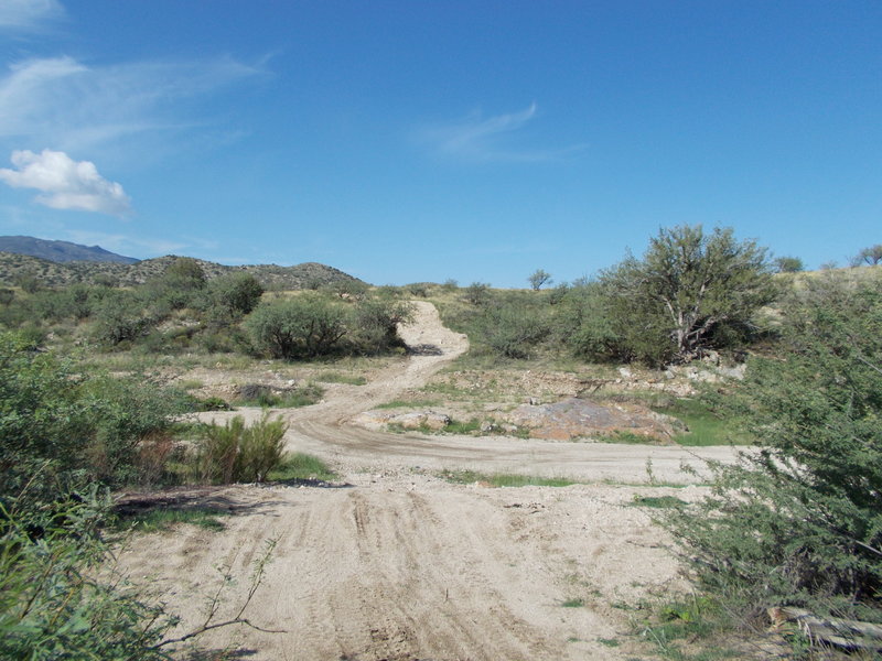 The bend in the river on the way to Frog Hollow