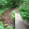 Deadman's Creek crossing bridge at the bottom of Outer Limits Loop.