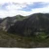 Panorama of the top of this ride. From this spot you can see Ballard, La Junta, Wasatch, K12, San Joaquin, Palmyra and many other great San Juan mountains.