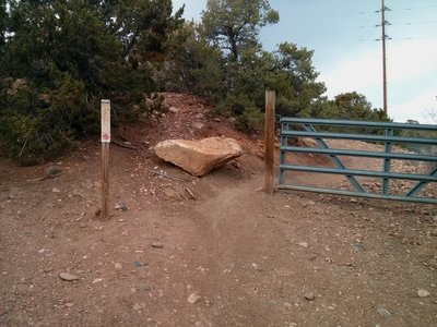 Trail Marker #27...  gotta hit the road for a bit.