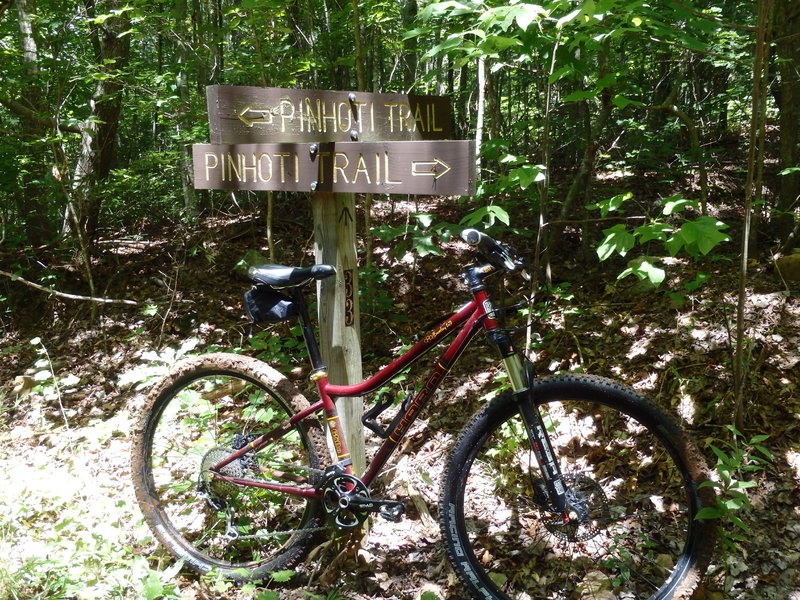 Horn Mountain to the right!