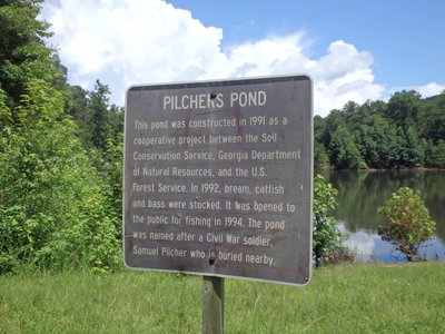 A little history lesson on Pilcher's Pond.