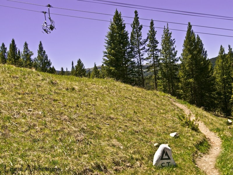 CT Ski Crossing
<br>
(Copper Mountain Resort)