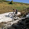 Short Socks Suck 
<br>
One of a couple creek crossings in early summer