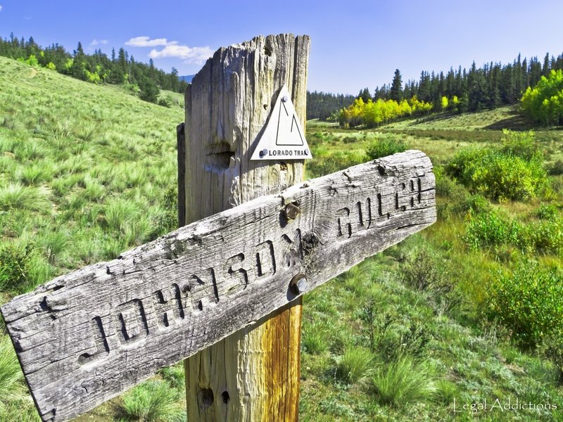 Johnson Gulch Crossing