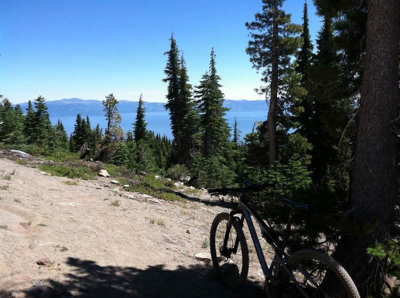 Another view of the Tahoe Basin.