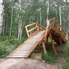 Bridge over Tom Blake Trail