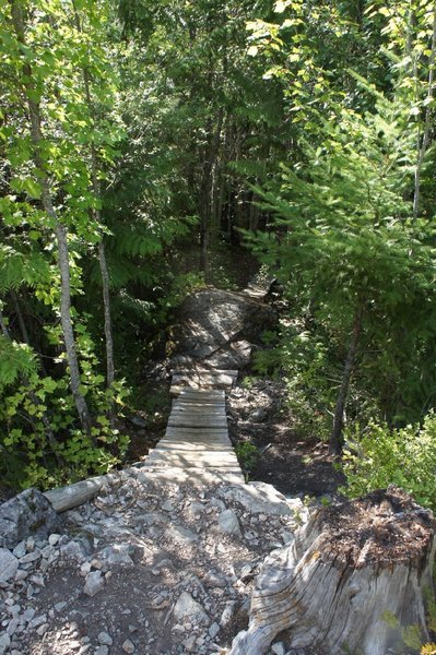 Fun Rock->Bridge->Rock->Bridge decline