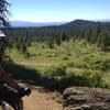 Views toward Paulina Peak and East Lake