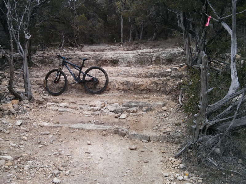 Affectionately known as "The Triple Bitch", this is a spot to get the camera out when riding the loop in the clockwise direction