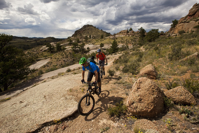 Big slabs of granite are plentiful on Middle Kingdom