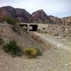 Entry to upper tunnel. Stay right after tunnel and stay on singletrack back to parking.