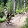 Nice part of the trail paralleling Beaver Creek