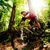 Roots, rocks and plenty of slippery moss to be found in the Cheat Mountain trail system