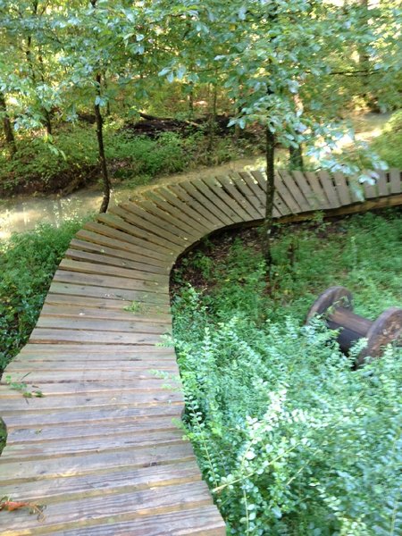 Playground on Log Rhythm Trail