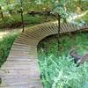 Playground on Log Rhythm Trail