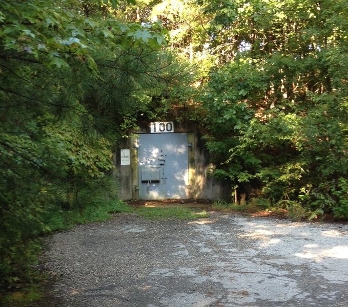 Old TNT Bunker