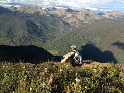 The remarkable summit of Mill Creek Trail