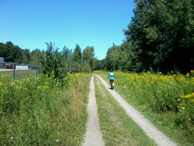 Access trail to Sunny Hollow.