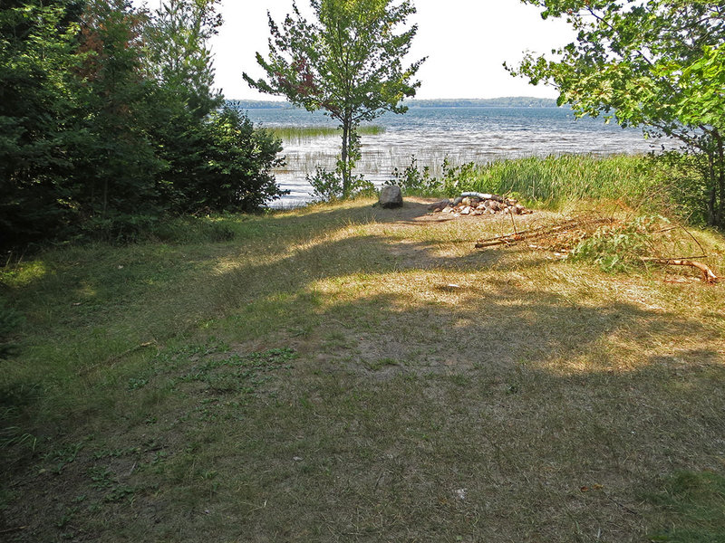 Butternut Lake view