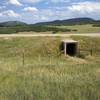 Narrow Tunnel under S Spruce Mountain Rd.