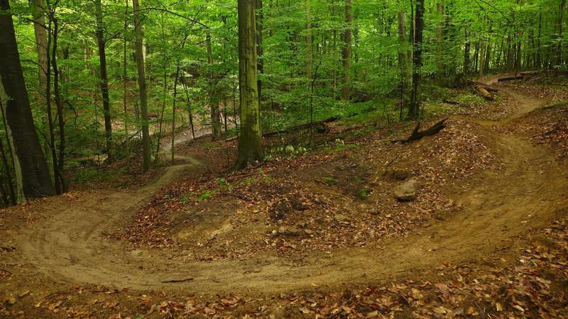 More flow and rippin' berms