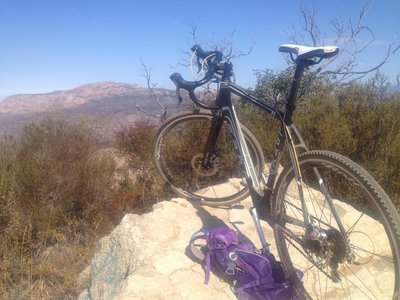 Near the top of Anderson Truck Trail loop ( not the out and back )