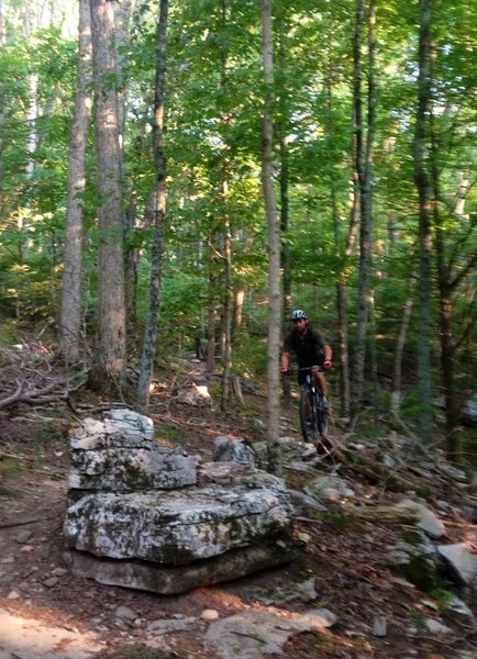 Rich on Rocky Ridge, just past the bridge. (Hey, that rhymes.)