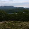 Camden Snow Bowl, view from the Overlook near the top of the Tempest and Pitch Pole trails