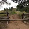 Winiger Ridge Trailhead on Boulder County Road 359.