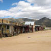 Location of the Wild West Show, The Immortal Gunfighters.