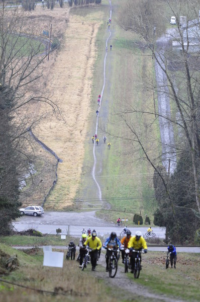 Pipeline mountain bike online trail