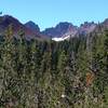 The belly of BrokenTop Mountain