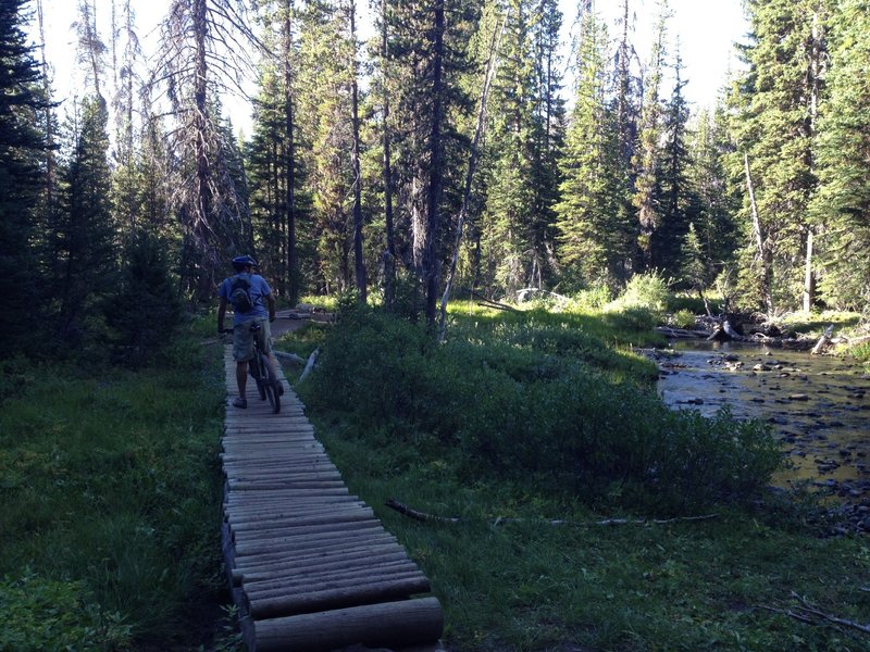 Bridge crossing