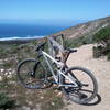 Pacific Ocean from Hazard Peak Trail, Montana de Oro SP