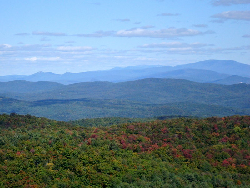 Early fall colors