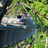 The tower stairs. 7 stories!