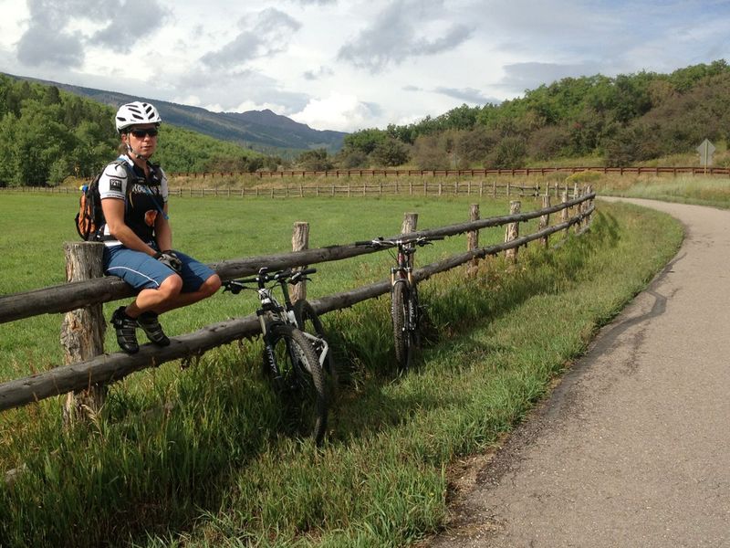 The Owl Creek Bike Path