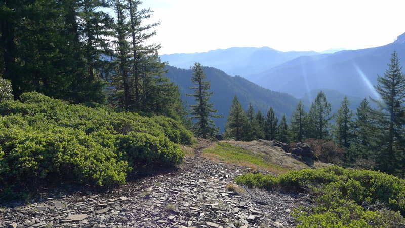 Top of Castle Rock