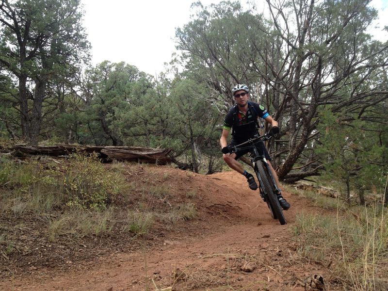 Fast and smooth fun on Skeeter's Ridge Trail