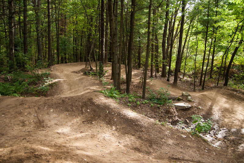 Russell Mill Pump Track