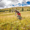 Thomas zig'n and zag'n through vail resorts outer Mongolian Bowl