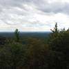 View from end of Middle Mountain Trail