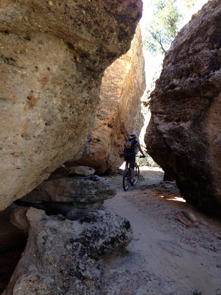 Just some of the fun stuff on Hidden Canyon.