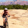 Practice Loop with Zion National Park in the distant background.