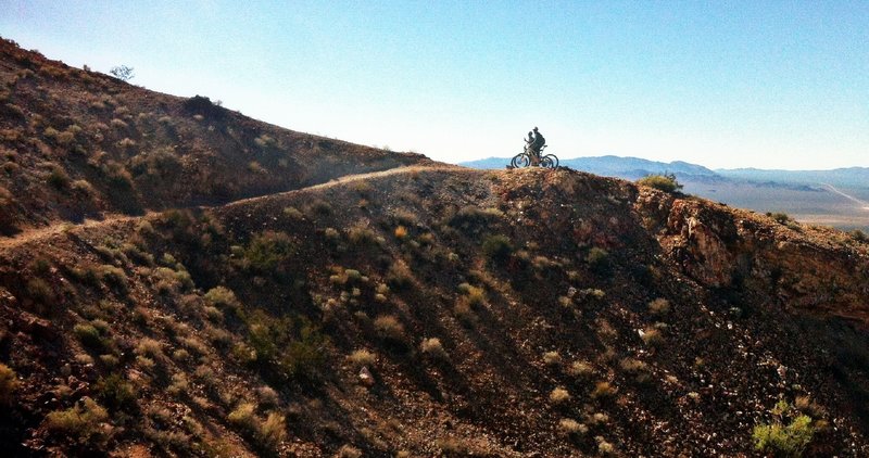 Discussing the finer points of Mother Trail