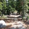 Start of Lovers Leap Descent