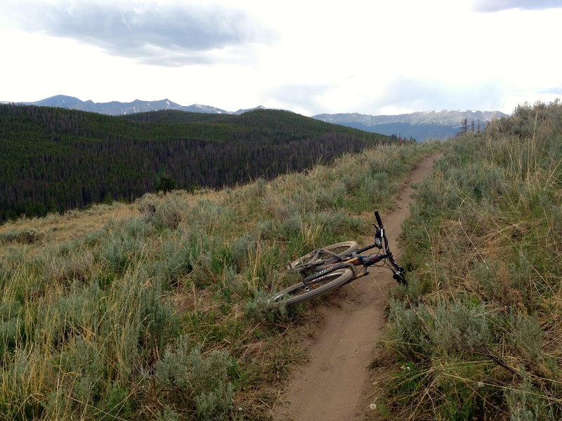 Typical high-alpine CO singletrack.